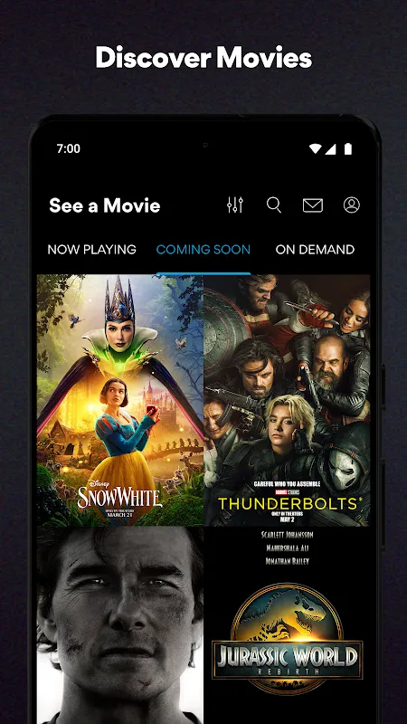 AMC App Saved My Date Night Disaster