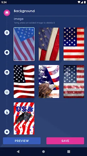 My Screen's Patriotic Heartbeat