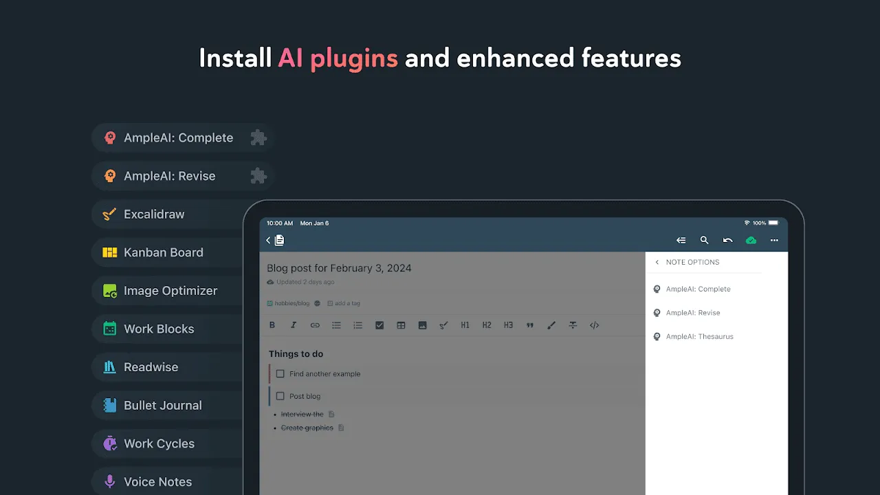 Amplenote Amplenote