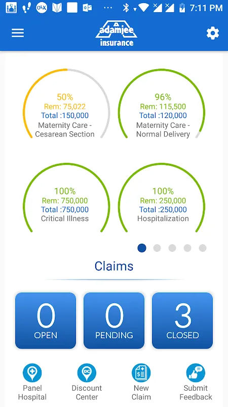 Adamjee Health Care. Adamjee Health Care.