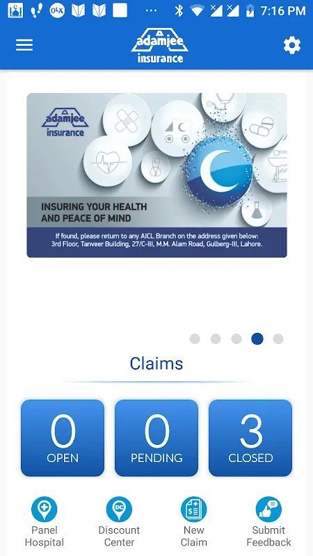 Adamjee Health Care. Adamjee Health Care.