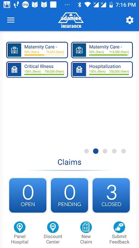 Adamjee Health Care. Adamjee Health Care.