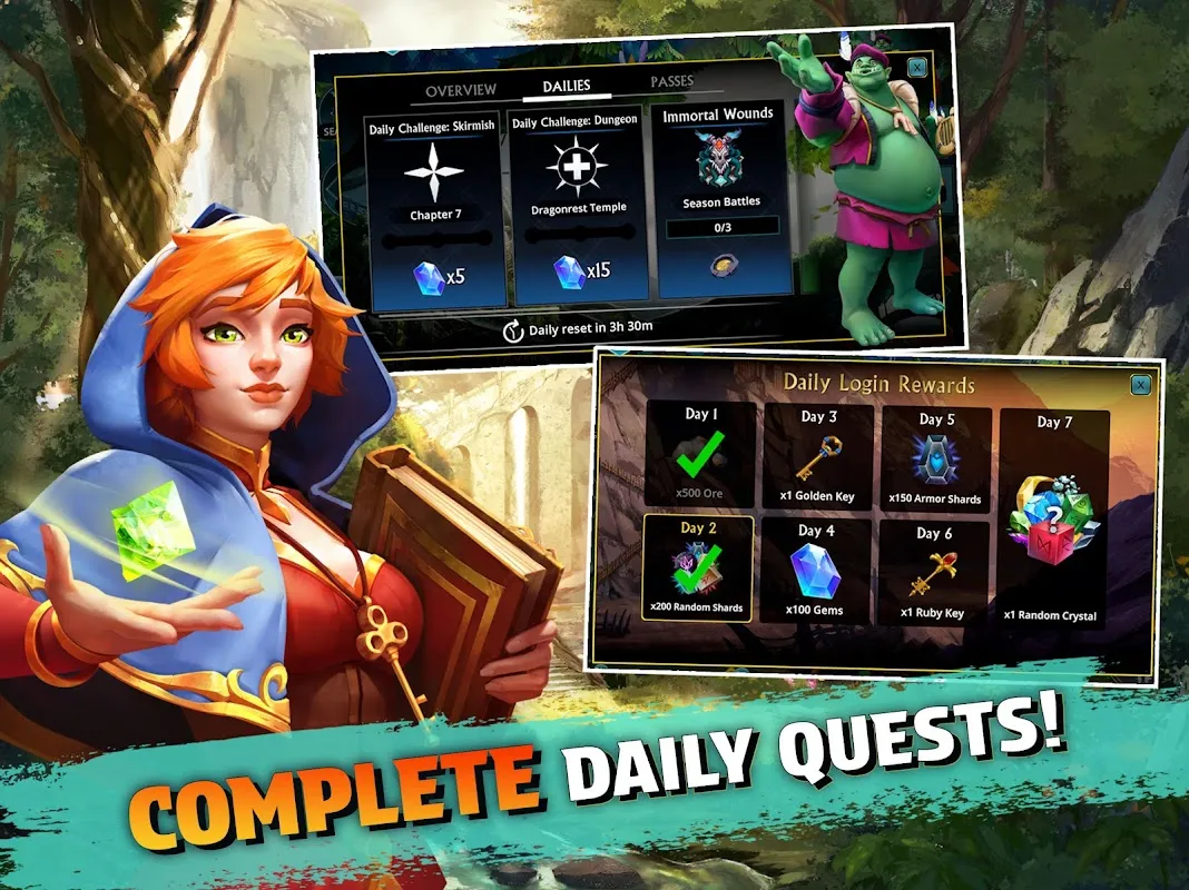 My Desperate Battle in Puzzle Quest 3