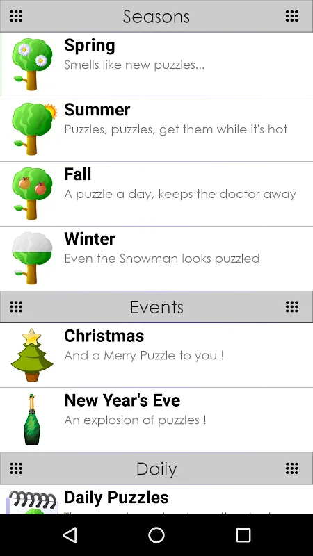 Parks Seasons Parks Seasons