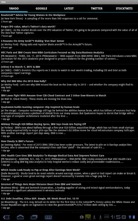 Stock Quote Stock Quote