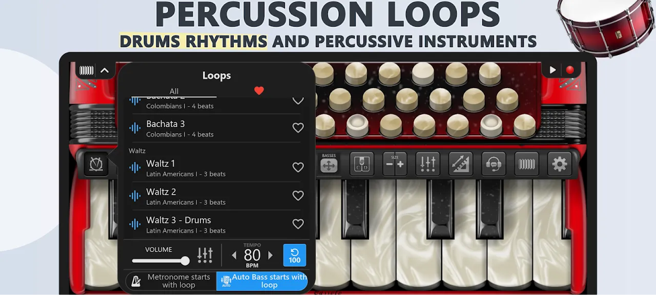 Accordion Piano Cassoto Game Accordion Piano Cassoto Game