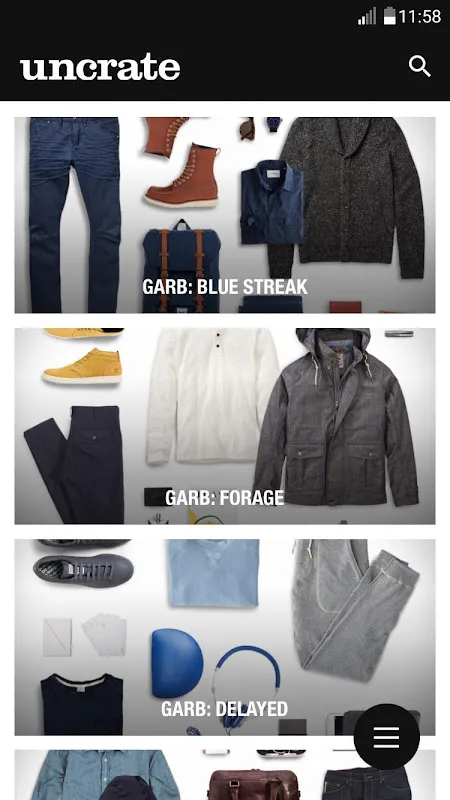 Uncrate: My Digital Treasure Hunt