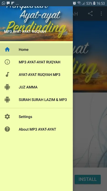 MP3 AYAT-AYAT RUQYAH MP3 AYAT-AYAT RUQYAH