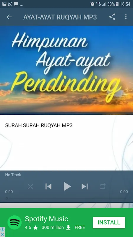 MP3 AYAT-AYAT RUQYAH MP3 AYAT-AYAT RUQYAH
