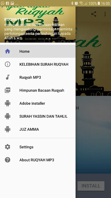 RUQYAH MP3 RUQYAH MP3