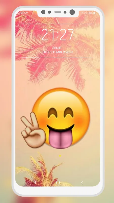 My Drab Screen's Emoji Revolution