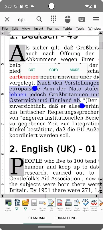 AndrOpen Office AndrOpen Office