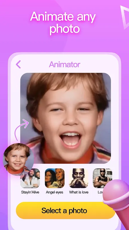 Animator - AI photo dance Animator - AI photo dance