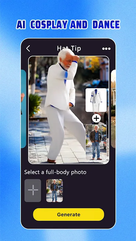 Animator - AI photo dance Animator - AI photo dance