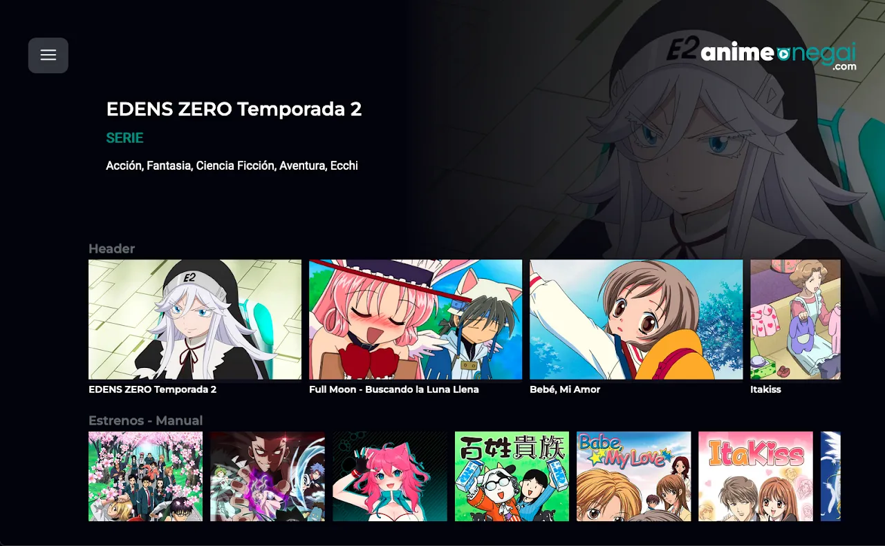 Anime Onegai Anime Onegai