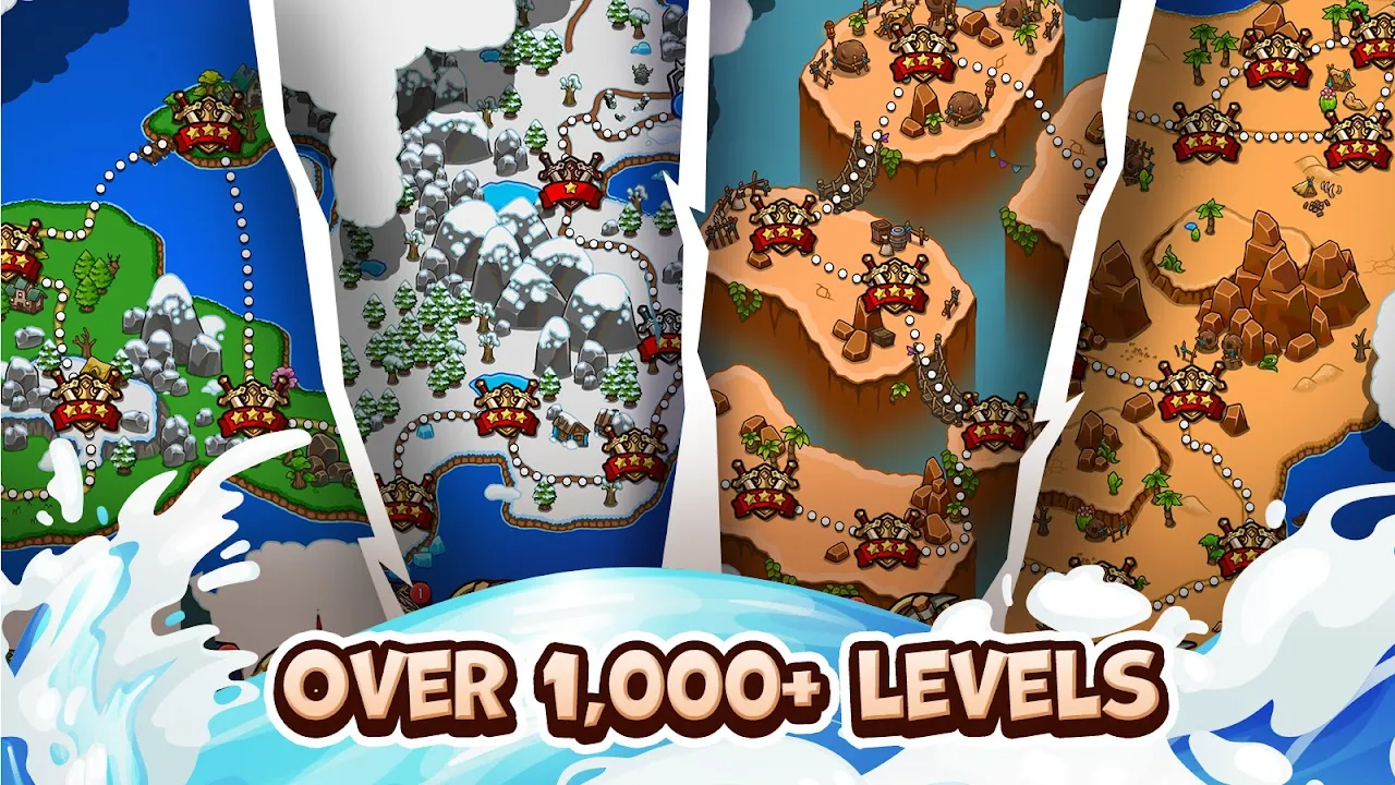 Crazy Defense Heroes - TD Game Crazy Defense Heroes - TD Game