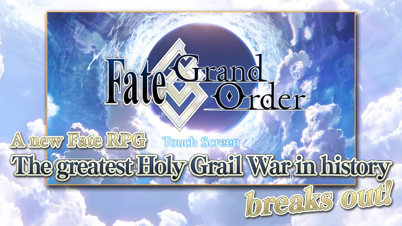 My Fate Grand Order Awakening