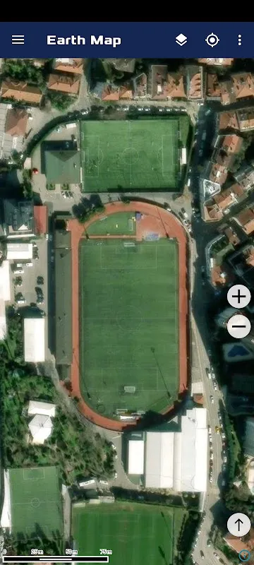 3D Earth Map - Satellite View 3D Earth Map - Satellite View