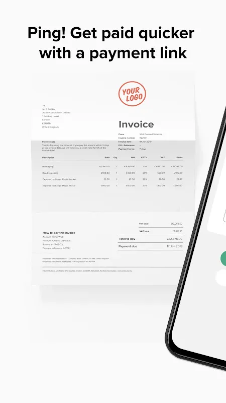 ANNA invoicing, receipts, tax ANNA invoicing, receipts, tax