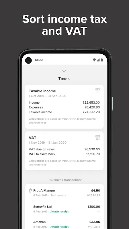 ANNA Business Account & Tax ANNA Business Account & Tax
