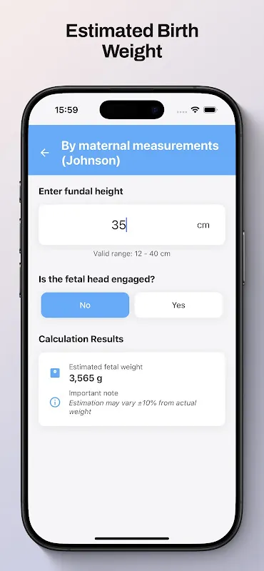 Obstetric Calculator Obstetric Calculator