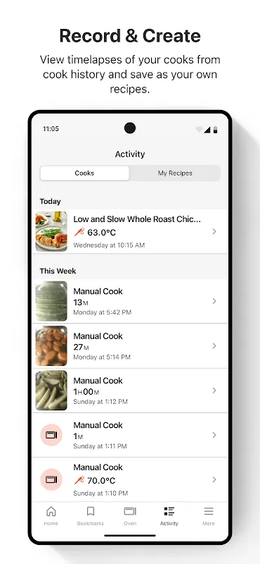 Anova App Rescued My Feast