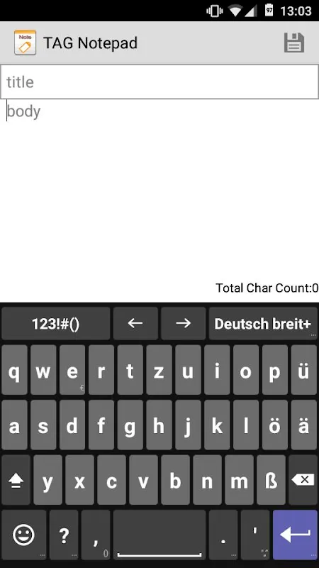 Effortless Umlauts at Last