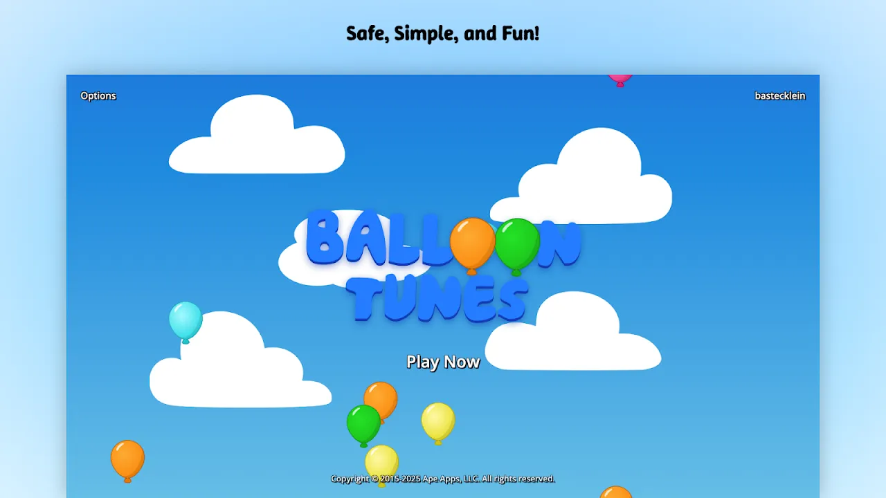 Balloon Tunes Balloon Tunes