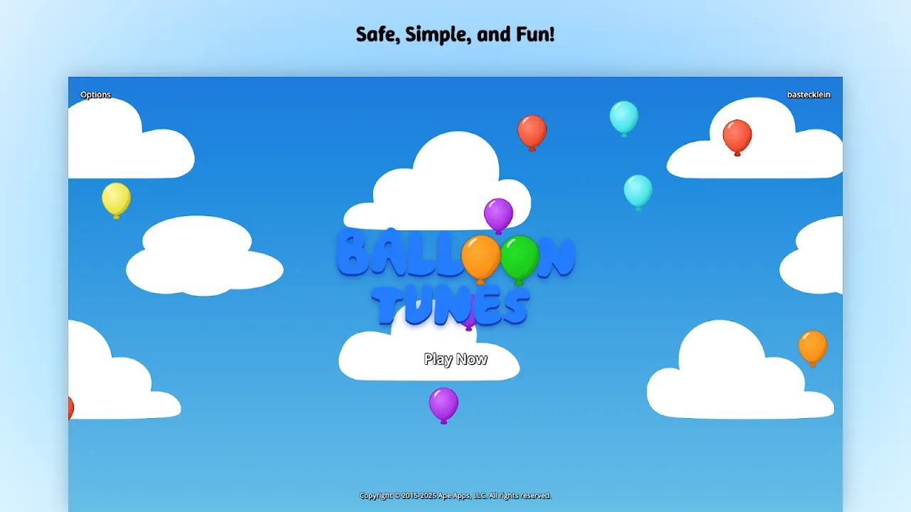 Balloon Tunes Balloon Tunes