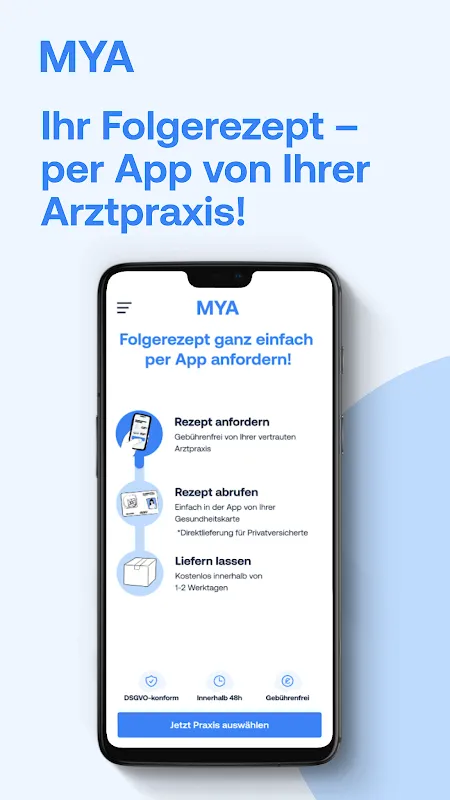 MYA - Rezepte und Medikamente MYA - Rezepte und Medikamente