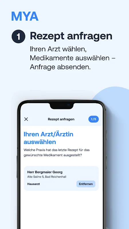MYA - Rezepte und Medikamente MYA - Rezepte und Medikamente