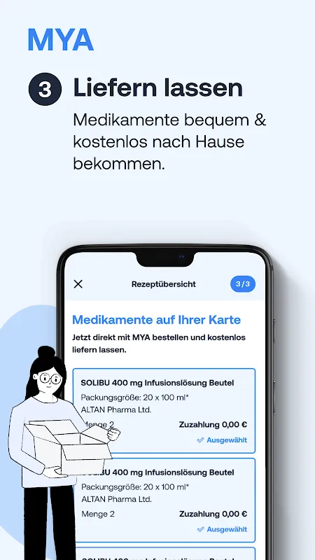 MYA - Rezepte und Medikamente MYA - Rezepte und Medikamente