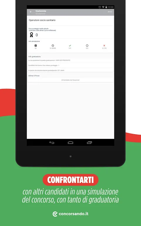 How Concorsando Saved My Exam Dream