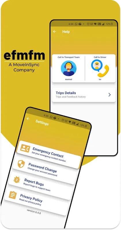 eFmFm - Employee App eFmFm - Employee App