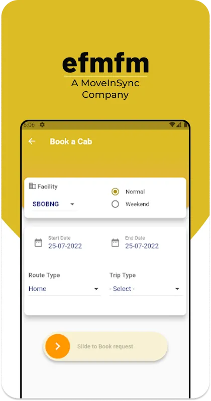 eFmFm - Employee App eFmFm - Employee App