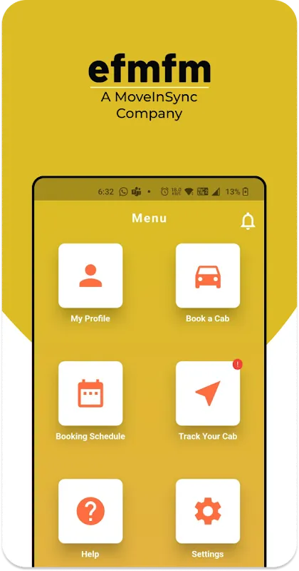 eFmFm - Employee App eFmFm - Employee App