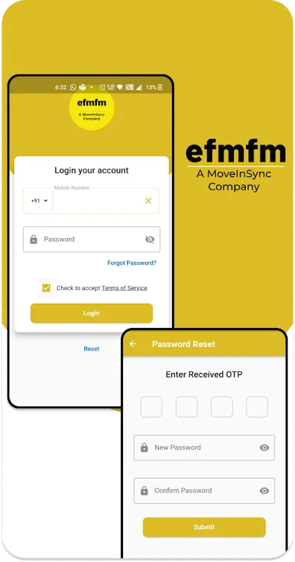eFmFm - Employee App eFmFm - Employee App