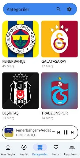 Taraftar Marşları Taraftar Marşları