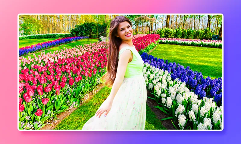Garden Photo Frames Garden Photo Frames