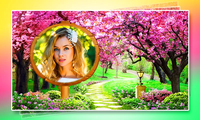 Garden Photo Frames Garden Photo Frames