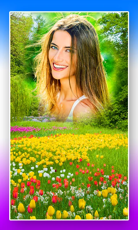 Garden Photo Frames Garden Photo Frames