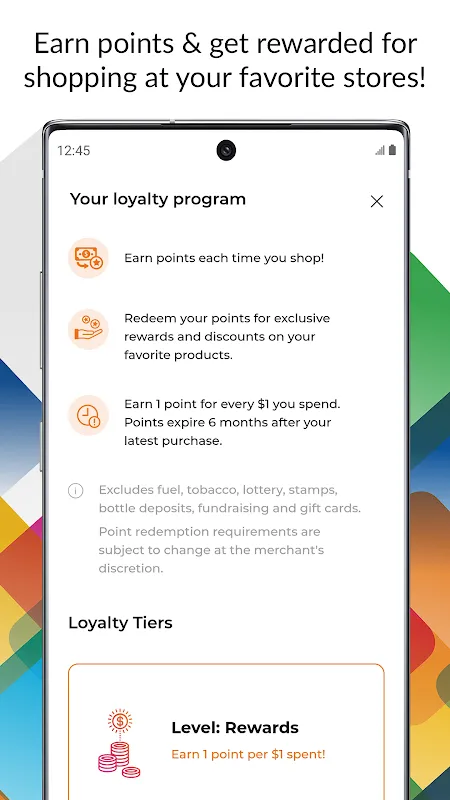 AppCard-Buy. Earn. Redeem. AppCard-Buy. Earn. Redeem.