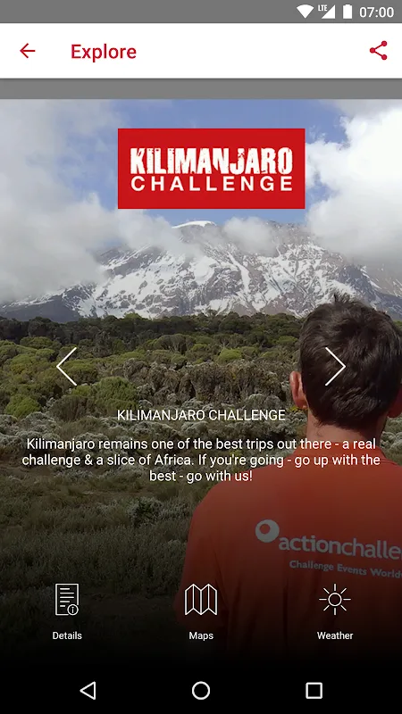 Action Challenge Action Challenge