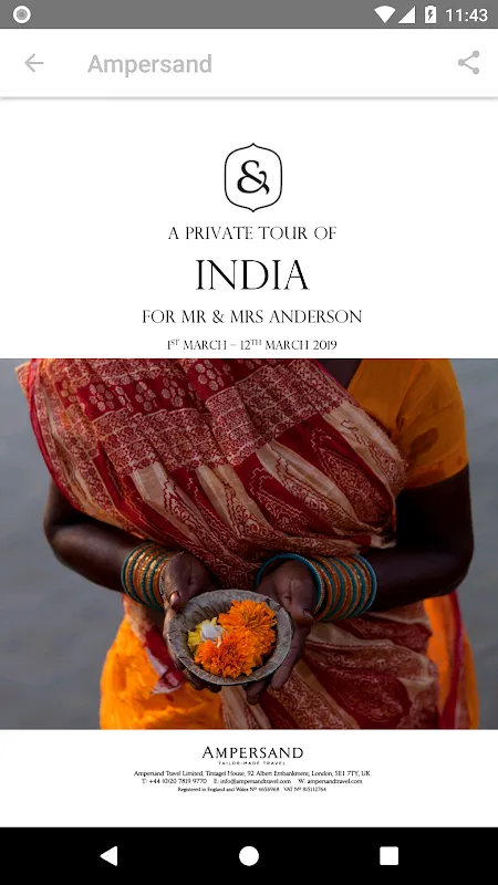 Ampersand Travel Ampersand Travel