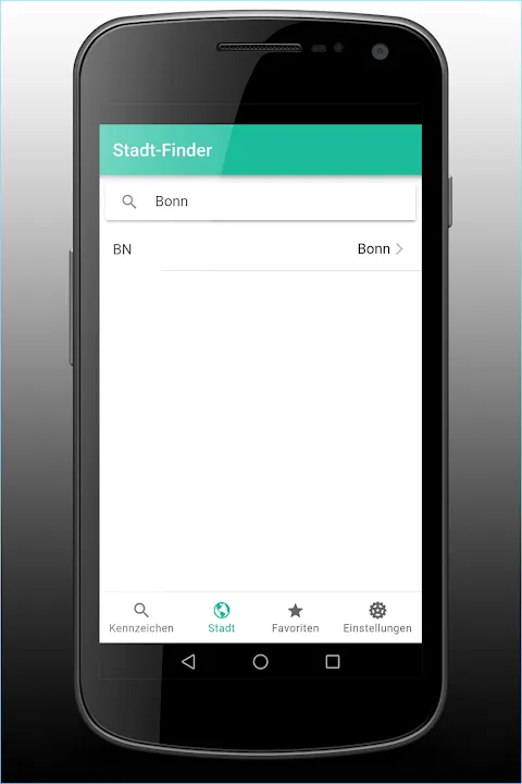 Kennzeichen-Finder mit Karte Kennzeichen-Finder mit Karte