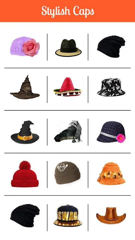 Cap Photo Editor 2024 Cap Photo Editor 2024