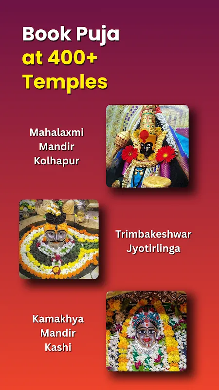 Utsav - Book Puja & Get Prasad Utsav - Book Puja & Get Prasad