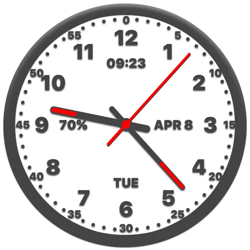 Clock Live Wallpaper