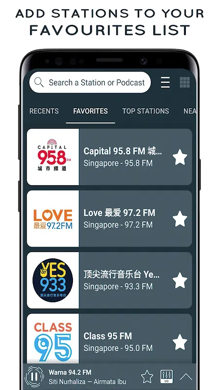 Radio Singapore - radio online Radio Singapore - radio online