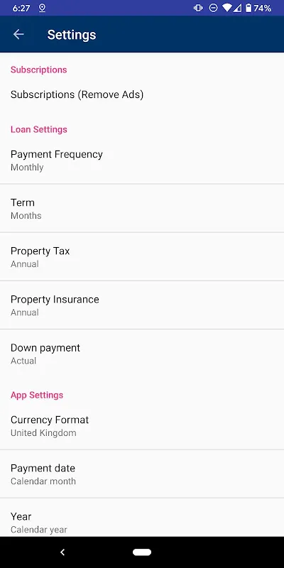 Loan and Mortgage Calculator Loan and Mortgage Calculator
